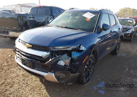 2021 Chevrolet Trailblazer Fwd Lt from USA, damaged, VIN KL79MPS26MB116720